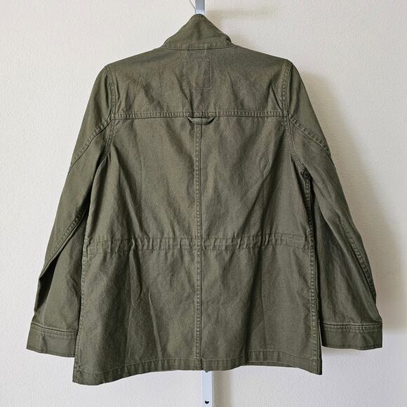MADEWELL NWT Dispatch Military Inspired Jacket in Desert Olive Sz M - Picture 5 of 16